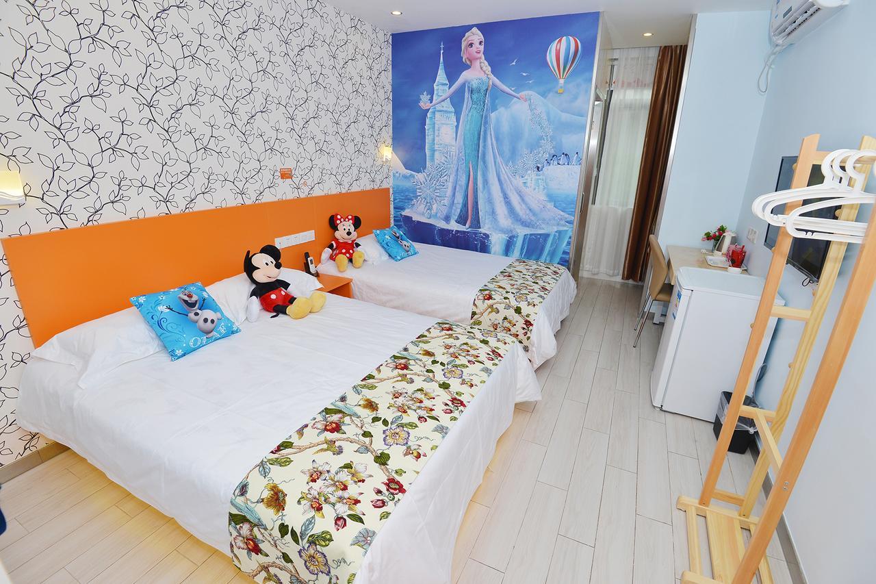 Lijing Selected Hotel Shanghai Exterior photo